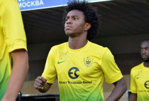 Chelsea Umumkan Telah Dapatkan  Willian Dari Anzhi Makhachkala