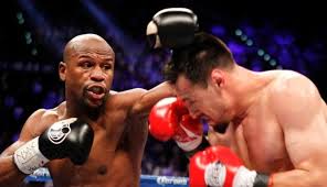 Mayweather Berhasil Pertahankan Sabuk Juara Dunia