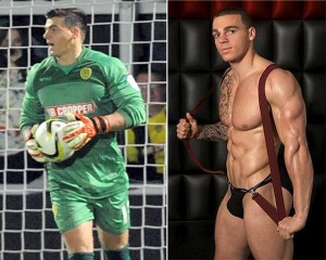 Wow, Mantan Kiper Tim Ligue Two Beralih Menjadi Pegulat Profesional