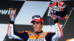 Catatan waktu terbaik yang diperoleh Marquez