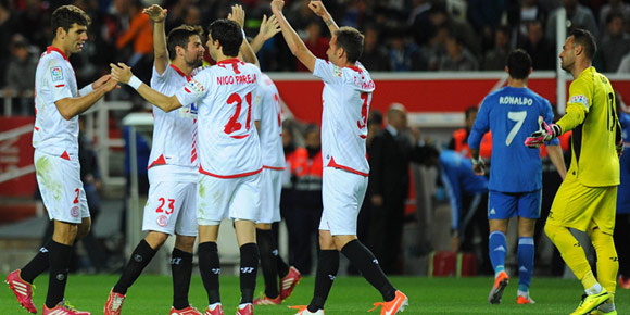 Ini Dia Video Gol: Sevilla 2-1 Real Madrid (La Liga)
