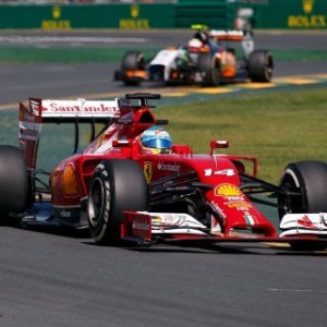 Latihan Bebas di Sirkuit Albert Park, Alonso dan Hamilton Tercepat