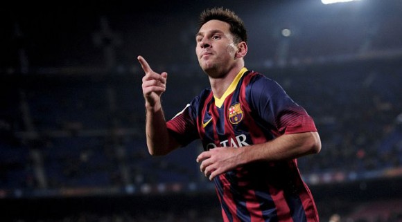 Messi Masih Terkuat di Musim 2014