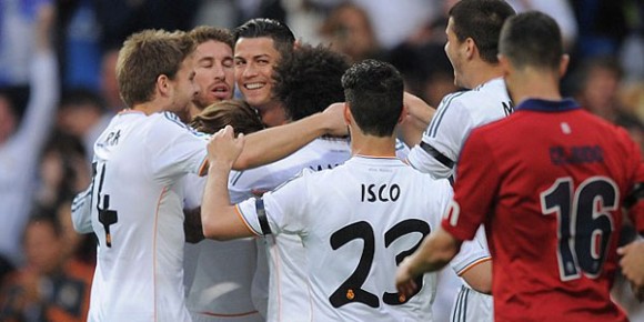 Ini Dia Video Gol: Real Madrid 4-0 Osasuna (La Liga)