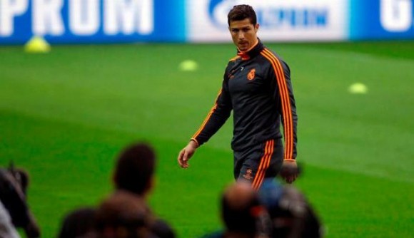 Ronaldo Tetap Hadir di Final Copa Del Rey
