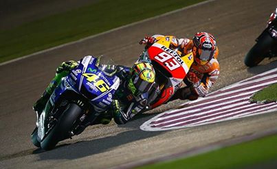 Rossi Berniat Membendung Perjalanan Marquez Memecahkan Rekornya