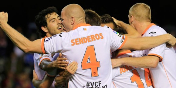 Ini Dia Video Gol: Valencia 2-1 Celta De Vigo (La Liga)