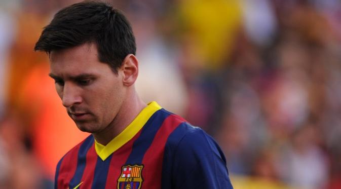 Messi Membantah Adanya Rumor Akan Dijual Barca