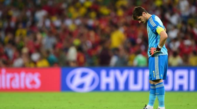 Iker Casillas Meminta Maaf Kepada Suporter