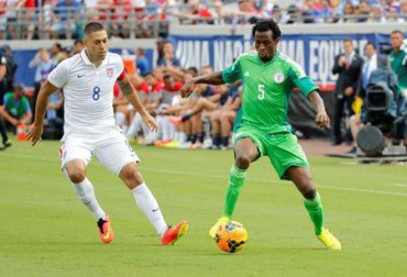 Ini Dia Video Gol: Amerika Serikat 2-1 Nigeria (Persahabatan)