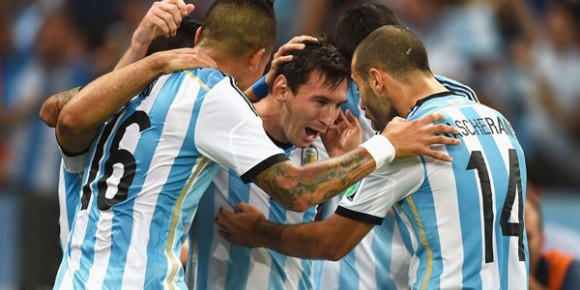 Ini Dia Video Gol: Argentina 2-1 Bosnia-Herzegovina (Piala Dunia 2014)