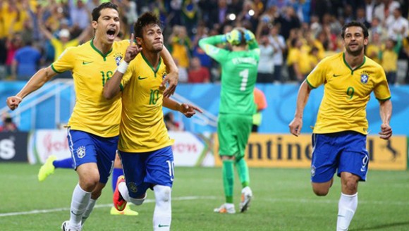 Ini Dia Video Gol: Brasil 3-1 Kroasia (Piala Dunia 2014)