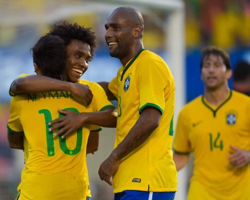 Ini Dia Video Gol: Brasil 4-0 Panama (Persahabatan)