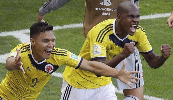 Ini Dia Video Gol: Kolombia 3-0 Yunani (Piala Dunia 2014)