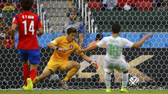 Ini Dia Video Gol: Korea Selatan 2-4 Algeria (Piala Dunia 2014)