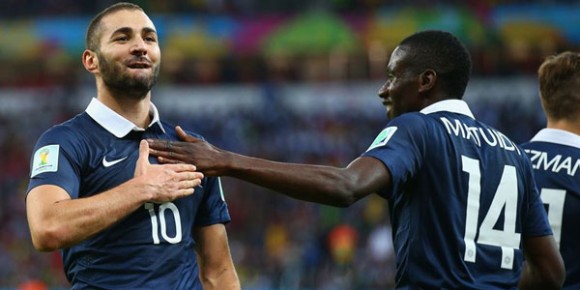 Ini Dia Video Gol: Prancis 3-0 Honduras (Piala Dunia 2014)