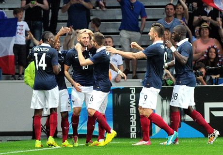 Ini Dia Video Gol: Prancis 8-0 Jamaika (Persahabatan)