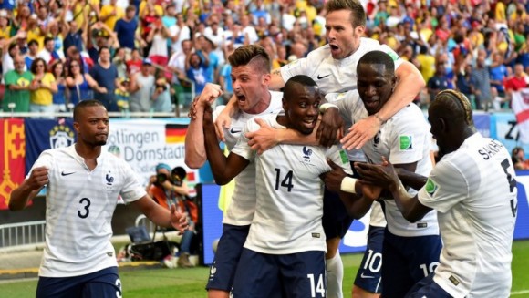 Ini Dia Video Gol: Swiss 2-5 Prancis (Piala Dunia 2014)