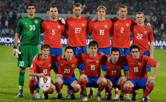 Inilah Dia Tim Skuad Rusia di Piala Dunia 2014