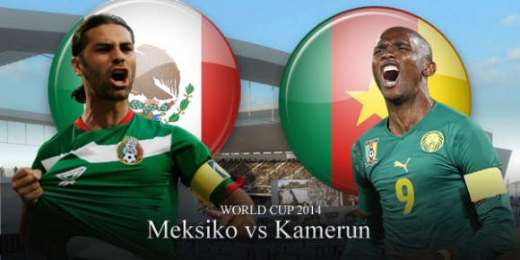 Inilah Perbandingan Antara Kekuatan Lini Meksiko vs Kamerun
