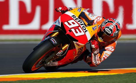 Marquez Bisa Meraih Kemenangan Pertama MotoGP Catalunya