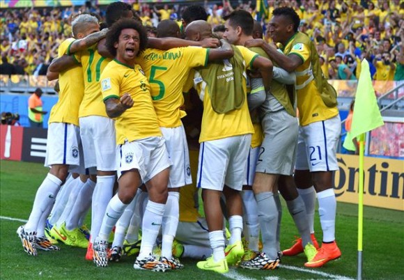 Video Gol: Brasil 1-1 Chili