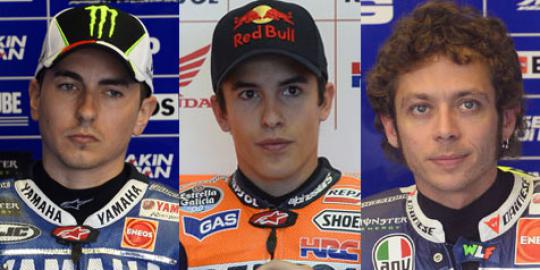Waspadai Marquez, Rossi Juga Tak Meremehkan Lorenzo
