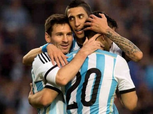Di Maria: Kami Sangat Beruntung Miliki Messi