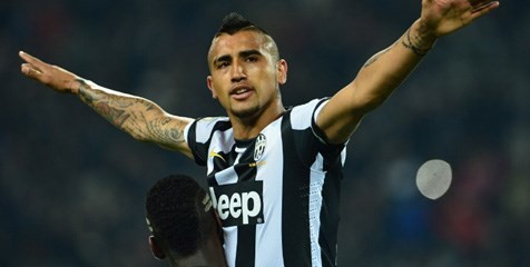 Juventus Tak Akan Jual Vidal di Klub Mana Lain
