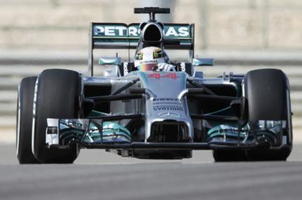 Lewis Hamilton Tercepat di Sesi Latihan Bebas F1 GP Jerman