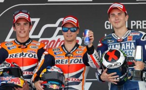 Marquez: Lorenzo Ataupun Pedrosa Sama Saja