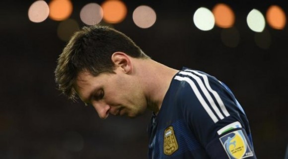 Messi Tak Pantas Dapat Golden Ball