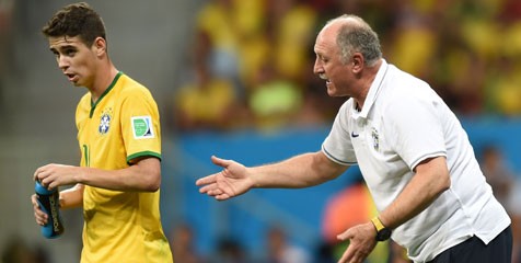 Oscar: Brasil Tamat Setelah Gol Cepat Belanda