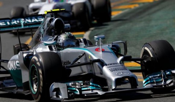 Sesi Latihan Bebas GP Inggris, Rosberg Tercepat