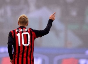 Honda Senang Cetak Gol Perdananya Di Seria A