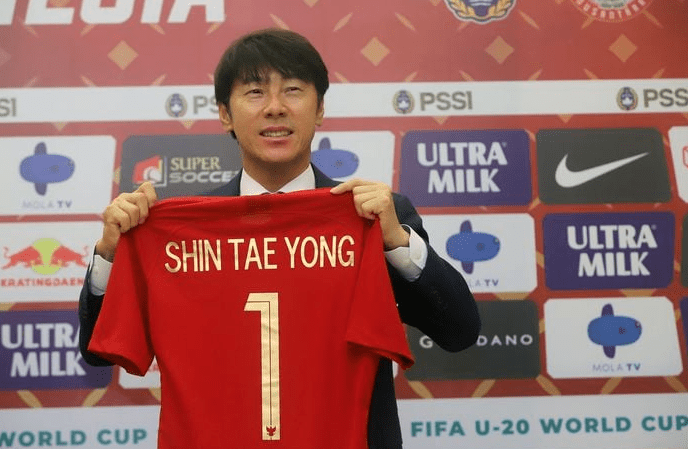 Shin Tae Yong Pelatih Timnas PSSI