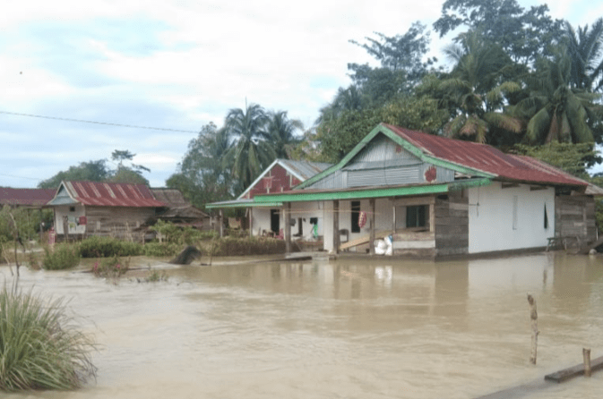 Banjir di Luwu Utara