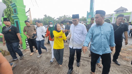 Kampanye perdana Danny Pomanto di Sanrobone Takalar