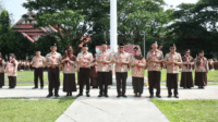 Apel Besar Gerakan Pramuka Kwarcab Luwu Utara