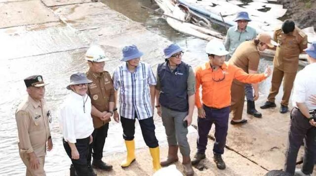 Respons Cepat PT Vale bersama Pemerintah dan MIND ID Tangani Insiden Pipa Minyak