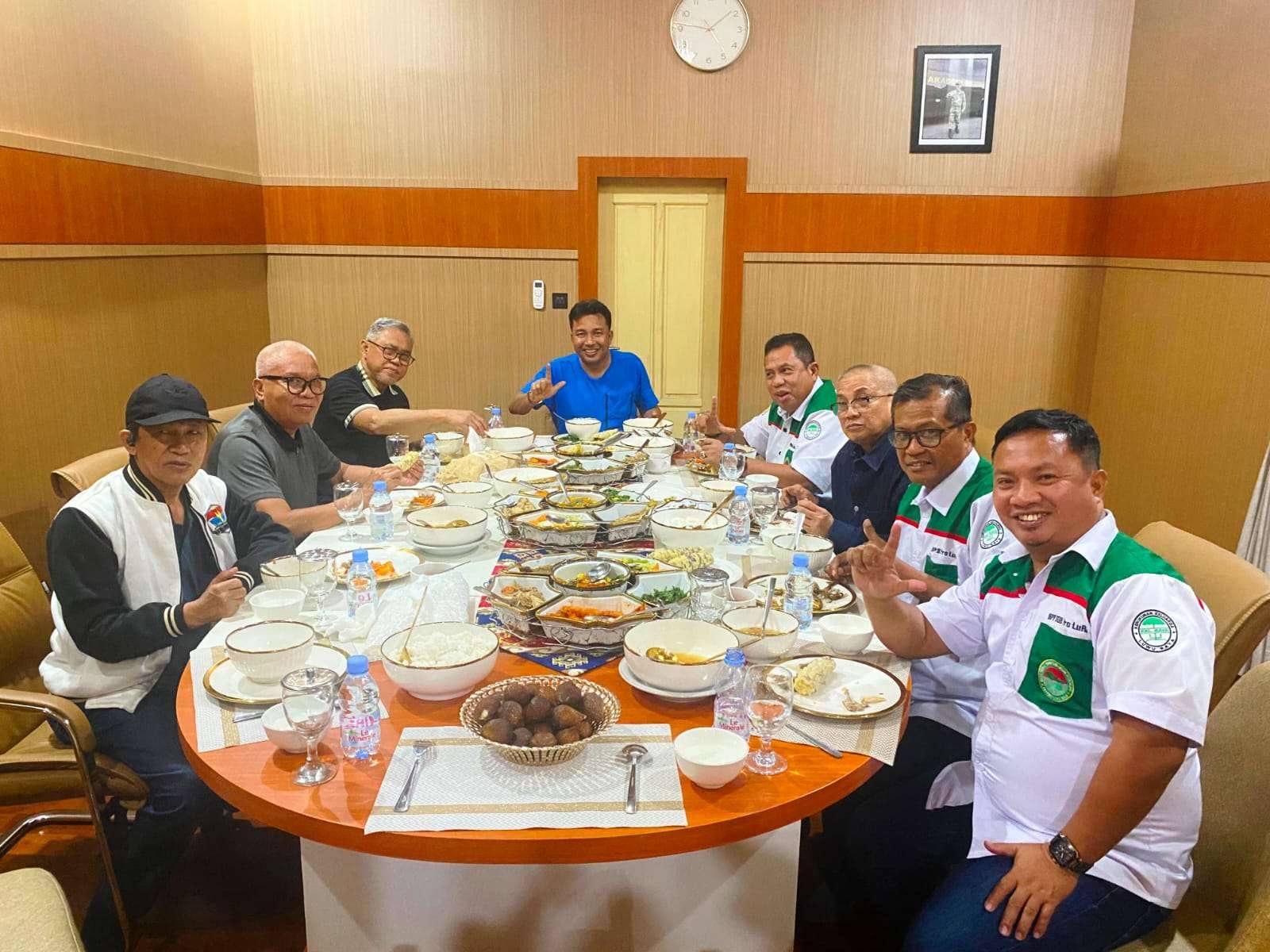 BPP DOB Provinsi Luwu Raya Temui Bupati Luwu Utara