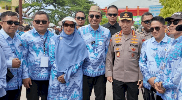 Hadiri PENAS XVII, Bupati Luwu Utara Perkuat Komitmen Dukung Ketahanan Pangan