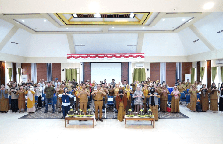 Wakil Bupati Luwu Utara Buka Forum Koordinasi School Health and Nutrition, Perkuat Sinergi UKS dan Sekolah Sehat