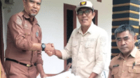 BPBD Luwu Utara Salurkan 200 Jumbo Bag, Tanggul Jebol Tolada Mulai Ditangani