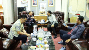 Bupati Luwu Utara Bahas Tata Kelola PDAM dengan Kemendagri