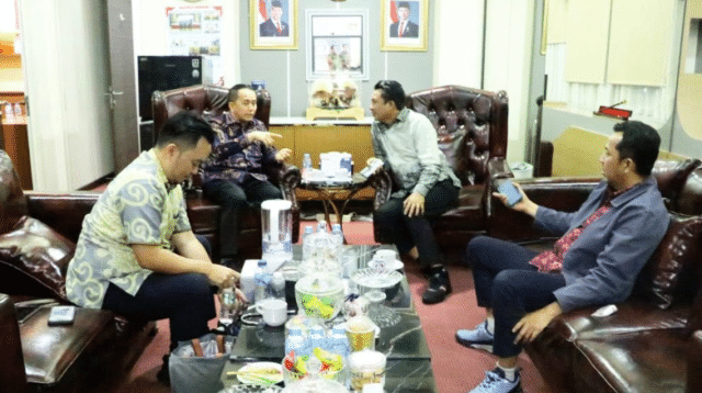 Bupati Luwu Utara Bahas Tata Kelola PDAM dengan Kemendagri