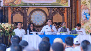 Pemkab Lutra Gelar Sosialisasi Hilirisasi Pengembangan Tanaman Kakao