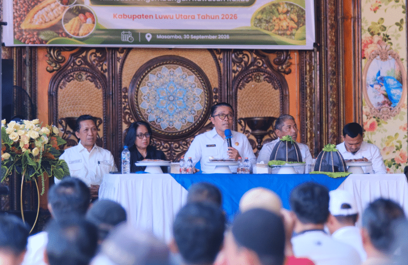 Pemkab Lutra Gelar Sosialisasi Hilirisasi Pengembangan Tanaman Kakao