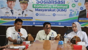 Pemkab Luwu Utara Dorong KIM Jadi Jembatan Informasi dan Aspirasi Warga