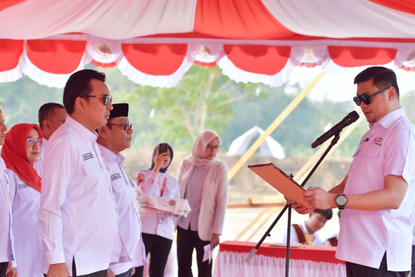 Andi Abdullah Rahim Nahkoda Baru PMI Lutra